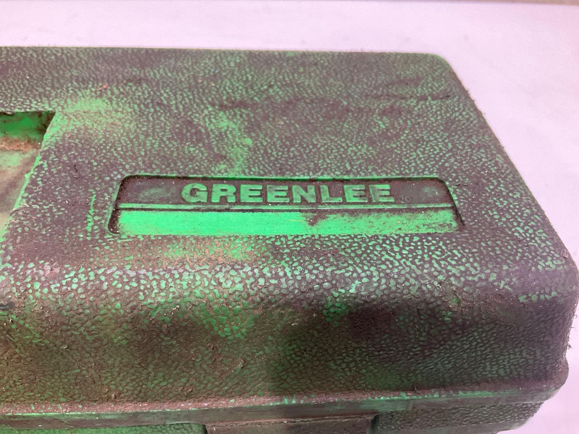 GREENLEE KNOCK-OUT PUNCH SET MODEL 7304