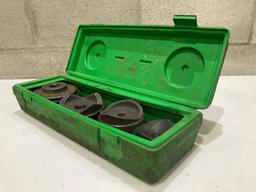 GREENLEE KNOCK-OUT PUNCH SET MODEL 7304
