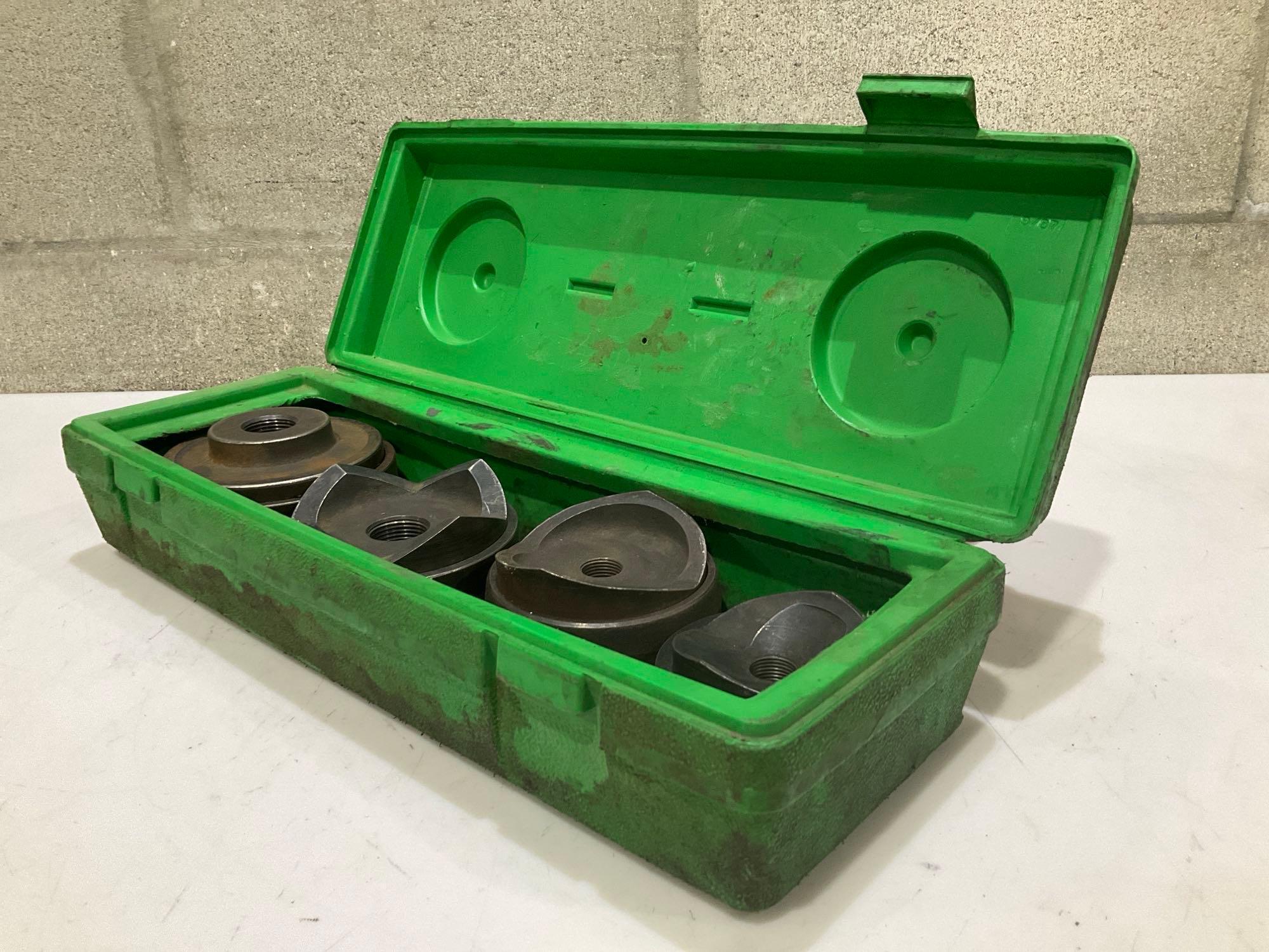 GREENLEE KNOCK-OUT PUNCH SET MODEL 7304