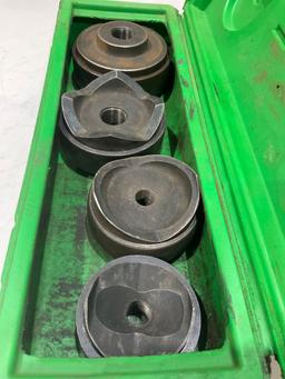 GREENLEE KNOCK-OUT PUNCH SET MODEL 7304