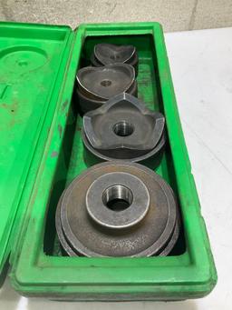 GREENLEE KNOCK-OUT PUNCH SET MODEL 7304