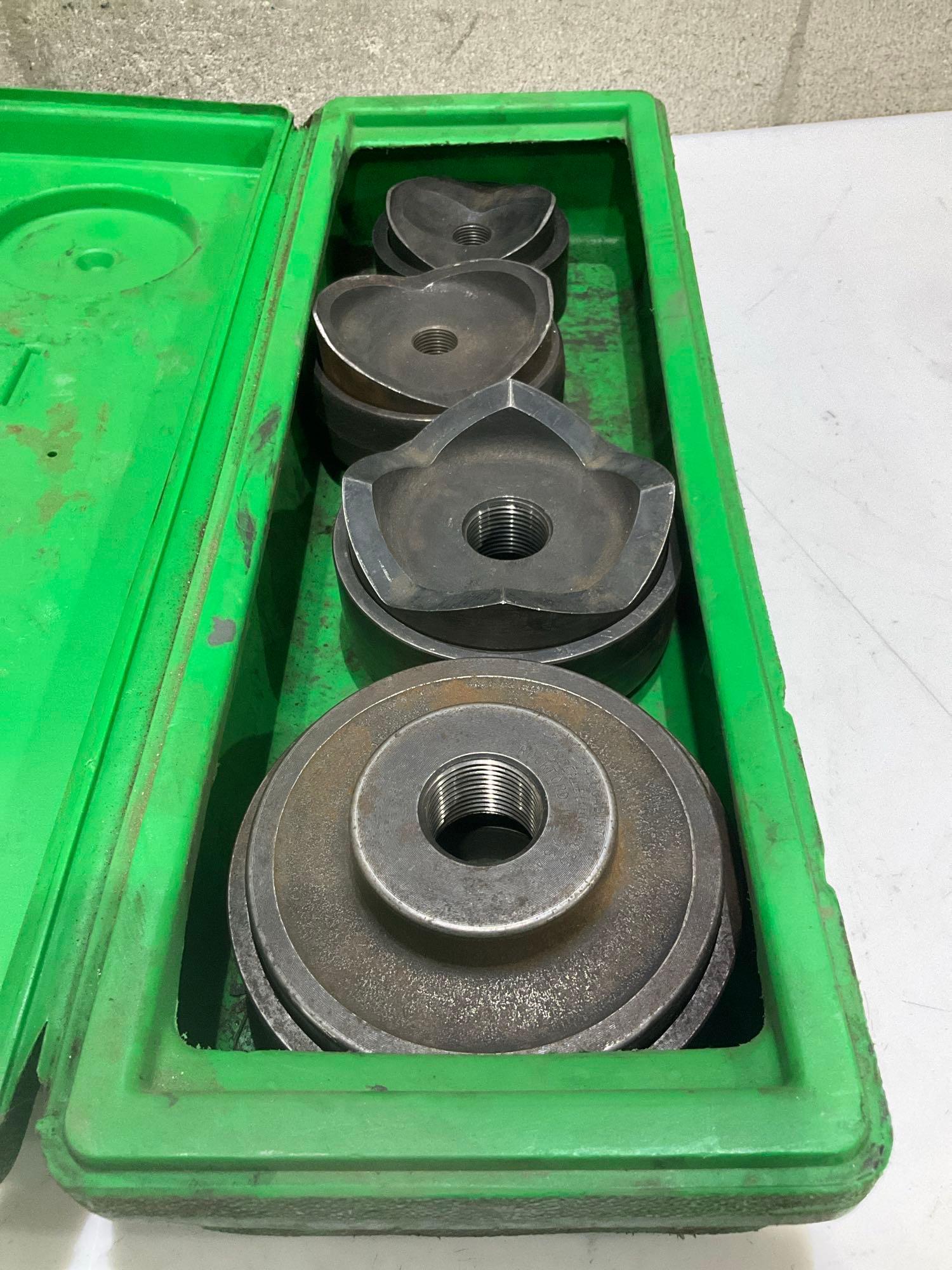 GREENLEE KNOCK-OUT PUNCH SET MODEL 7304