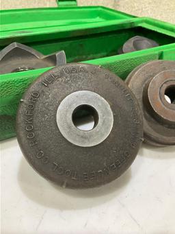 GREENLEE KNOCK-OUT PUNCH SET MODEL 7304