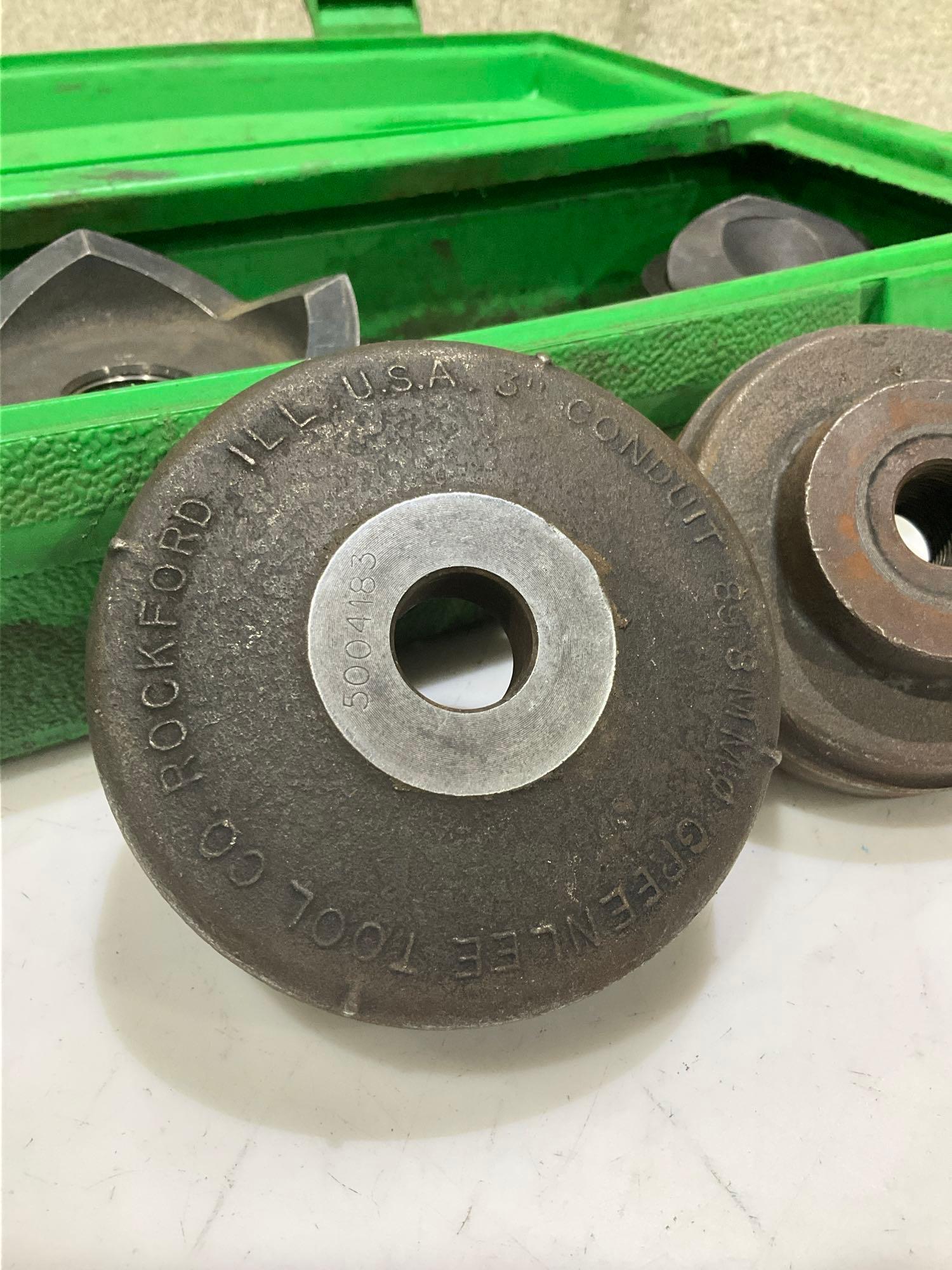 GREENLEE KNOCK-OUT PUNCH SET MODEL 7304