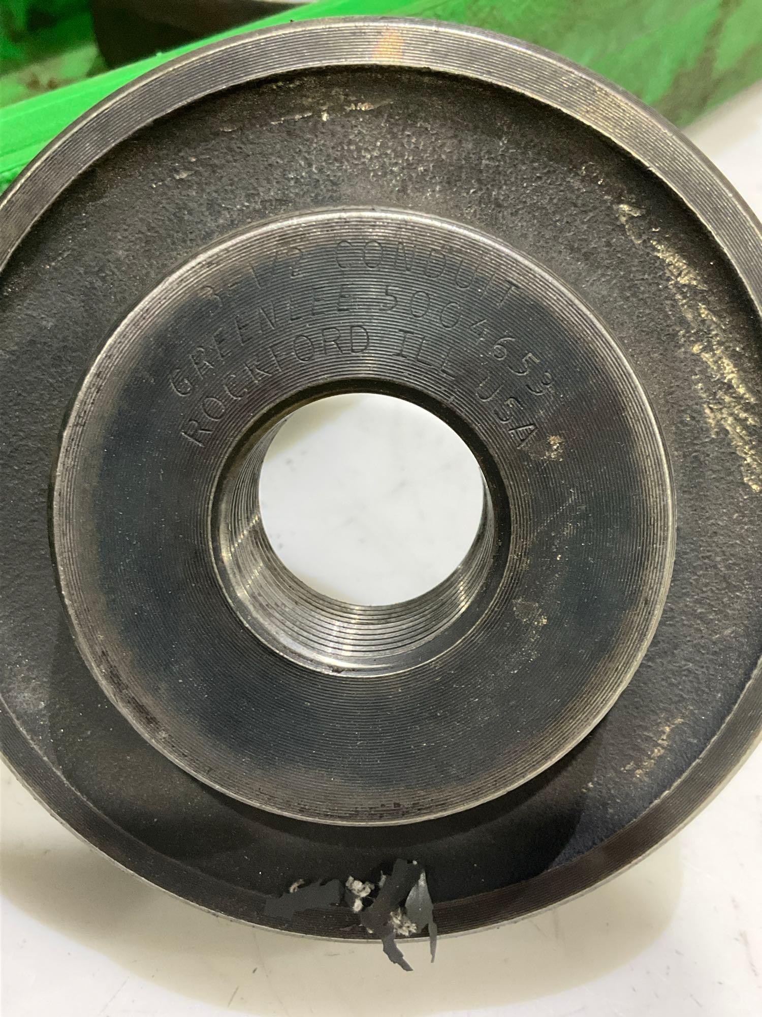 GREENLEE KNOCK-OUT PUNCH SET MODEL 7304