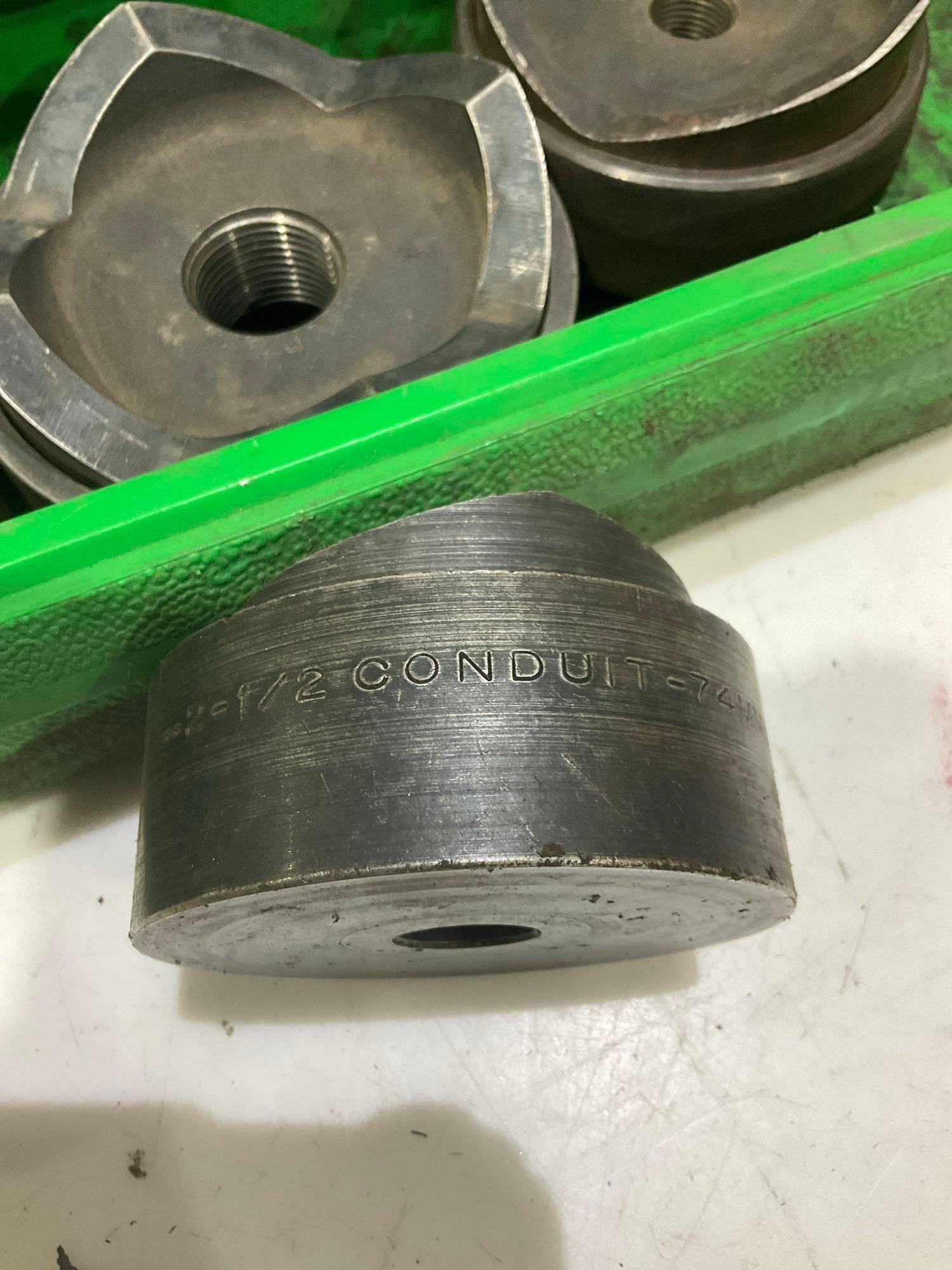 GREENLEE KNOCK-OUT PUNCH SET MODEL 7304