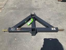 UNUSED 2025 WOLVERINE TRAILER RECEIVER HITCH MODELTQH-26-02C
