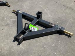 UNUSED 2025 WOLVERINE TRAILER RECEIVER HITCH MODELTQH-26-02C