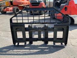 UNUSED 2025 GIYI FORK ATTACHMENT FOR SKID STEER , FORKS APPROX 60in LONG ( PLEASE NOTE STOCK PHOTOS