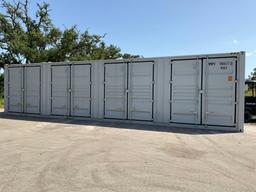 202540FT STORAGE CONTAINER, APPROX 102in TALL x 96in WIDE x 40FT DEEP