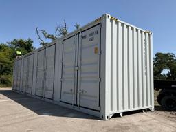 202540FT STORAGE CONTAINER, APPROX 102in TALL x 96in WIDE x 40FT DEEP