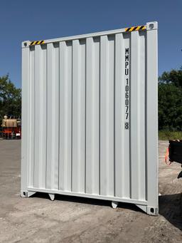 202540FT STORAGE CONTAINER, APPROX 102in TALL x 96in WIDE x 40FT DEEP
