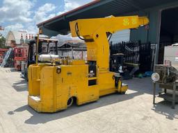 SCHRECKSP-R-MC, ELECTRIC, 36V, APPROX MAX CAPACITY 15,000LBS, RUNS & OPERATES