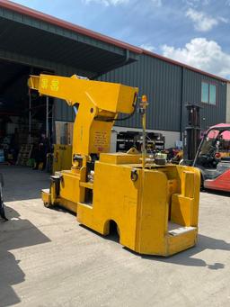SCHRECKSP-R-MC, ELECTRIC, 36V, APPROX MAX CAPACITY 15,000LBS, RUNS & OPERATES