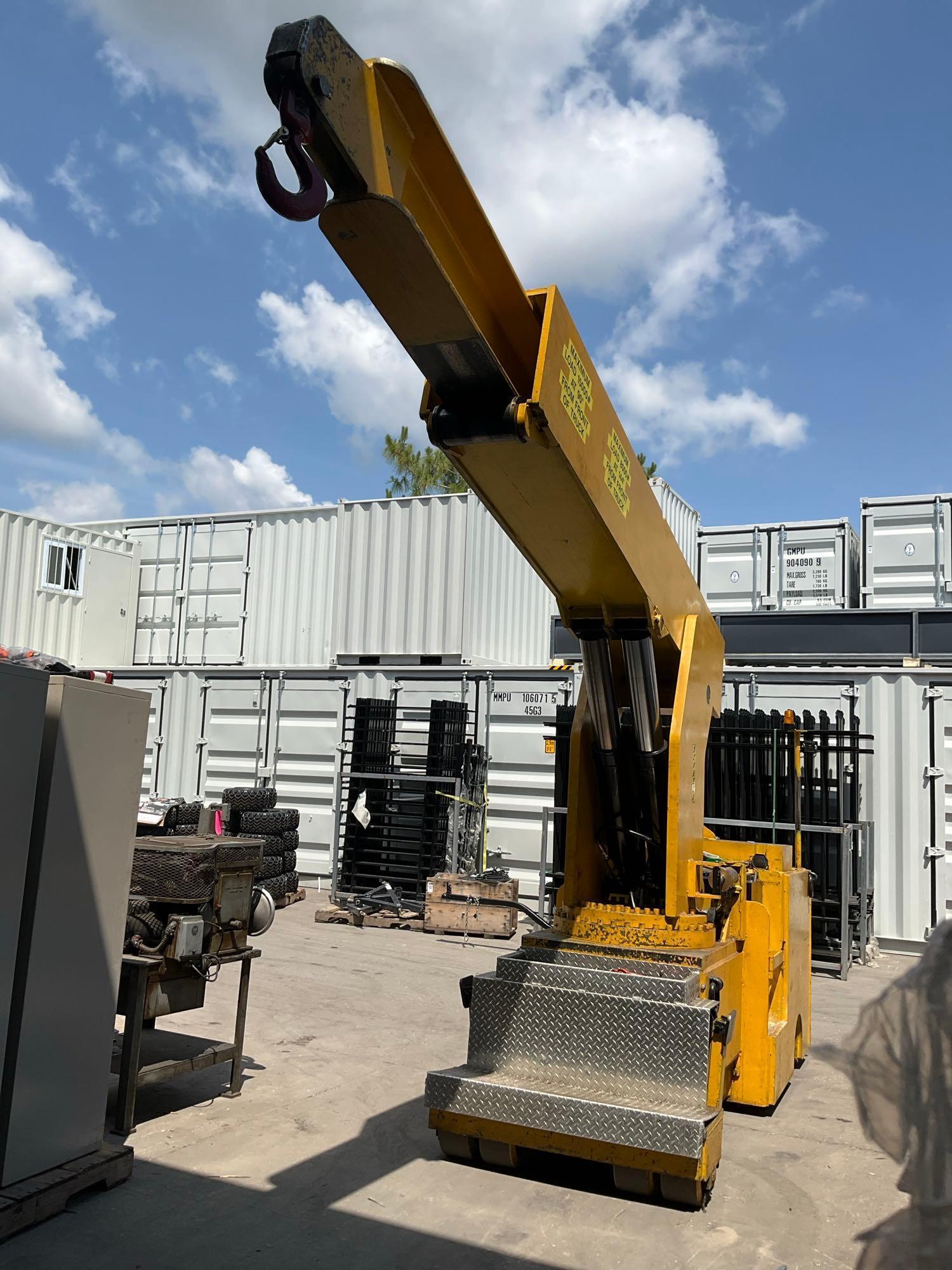 SCHRECKSP-R-MC, ELECTRIC, 36V, APPROX MAX CAPACITY 15,000LBS, RUNS & OPERATES