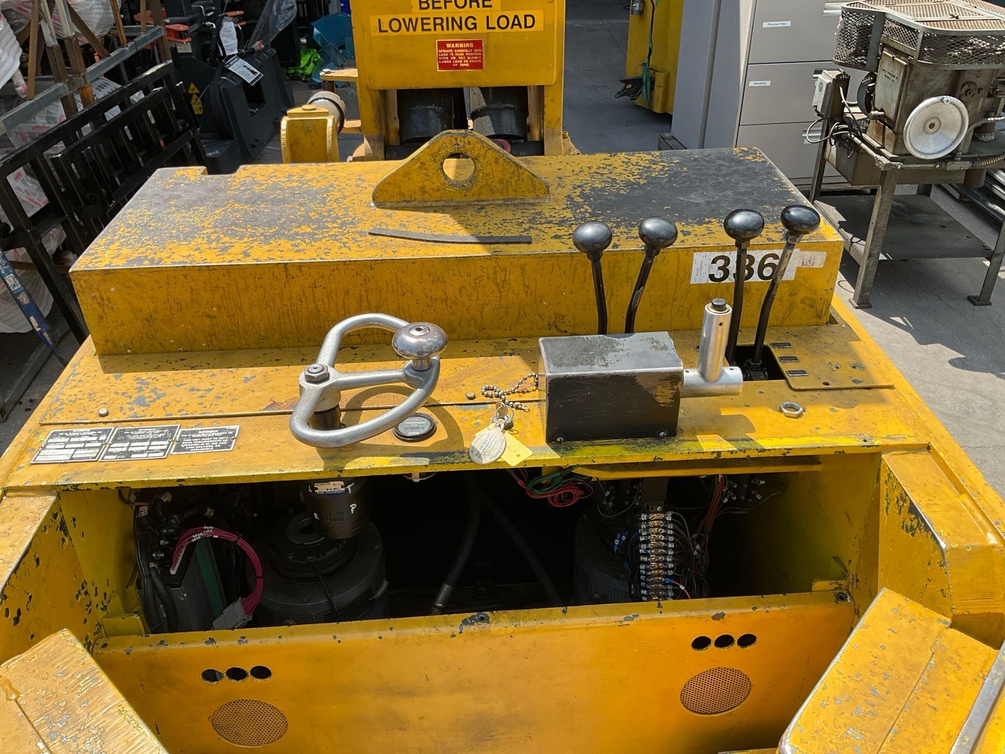 SCHRECKSP-R-MC, ELECTRIC, 36V, APPROX MAX CAPACITY 15,000LBS, RUNS & OPERATES