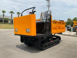 UNUSED 2025 IR CRAWLER DUMPER WITH SEAT TYPE IRD25, GAS POWERED, RUBBER TRACKS, TOOL BOX INCLUDED