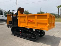 UNUSED 2025 IR CRAWLER DUMPER WITH SEAT TYPE IRD25, GAS POWERED, RUBBER TRACKS, TOOL BOX INCLUDED