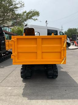 UNUSED 2025 IR CRAWLER DUMPER WITH SEAT TYPE IRD25, GAS POWERED, RUBBER TRACKS, TOOL BOX INCLUDED