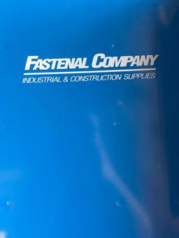 ( 2 ) FASTENAL METAL INDUSTRIAL PARTS CABINETS; APPROXIMATELY 34 IN L X 12 IN W X 72 IN T; CONTENTS