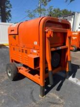 AMERICAN TOOL AT7500D12GAL PORTABLE GENERATOR, DIESEL POWERED , LOW HRS SHOWING