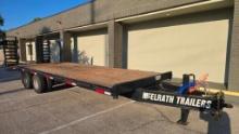 2022 MCELRATH TRAILER MODEL 8.525T21T, APPROX 25FT L, ELECTRIC BREAKS
