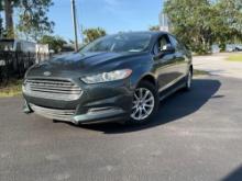 2015 FORD FUSION, GAS POWER AUTOMATIC, RUNS & DRIVES