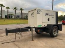 2012 DOOSAN INFRACORE PORTABLE POWER GENERATOR MODEL G25WMI-2A-T4I, TRAILER MOUNTED, DIESEL , BIL...