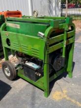 AMERICAN TOOL PORTABLE GENERATOR, DIESEL POWERED , LOW HRS SHOWING