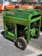 AMERICAN TOOL PORTABLE GENERATOR, DIESEL POWERED , LOW HRS SHOWING