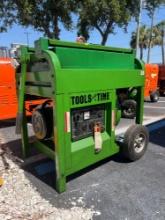 AMERICAN TOOL PORTABLE GENERATOR, DIESEL POWERED , LOW HRS SHOWING