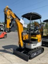 UNUSED 2025 IR MINI EXCAVATOR MODEL IRE20, KUBOTA DIESEL,RUBBER TRACKS,PUSH BLADE,BUCKET WITH TEETH