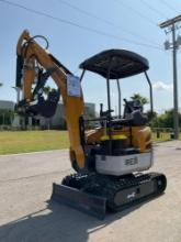UNUSED 2025 IR MINI EXCAVATOR MODEL IRE20, KUBOTA DIESEL,RUBBER TRACKS,PUSH BLADE,BUCKET