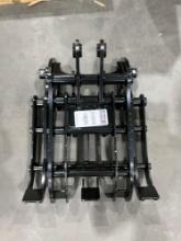 ( 1 ) UNUSED 2025 VICSEC GRABBER ATTACHMENT FOR EXCAVATOR, FITS 1-2TON EXCAVATOR