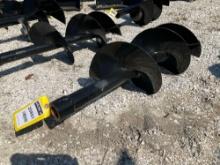 ( 1 ) UNUSED AUGER ATTACHMENT FOR MINI EXCAVATOR