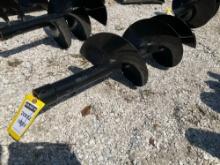 ( 1 ) UNUSED AUGER ATTACHMENT FOR MINI EXCAVATOR