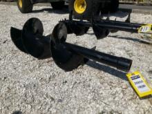 ( 1 ) UNUSED AUGER ATTACHMENT FOR MINI EXCAVATOR
