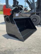 ( 1 ) UNUSED 2025 GIYI 5T HYDRAULIC TILT BUCKET ATTACHMENT FOR EXCAVATOR, FITS CAT 5TON EXCAVATOR...