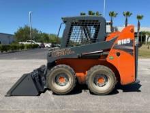 2018 GEHL COMPACT SKID STEER LOADER MODEL R105, DIESEL,BUCKET APPROX 53in, RUNS & OPERATES