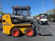 2024 UNUSED AGT INDUSTRIAL KRW232 COMPACT SKID STEER