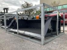 UNUSED 2025 WOLVERINE 72in SCREENING BUCKET ATTACHMENT MODEL SB-12-72W FOR UNIVERSAL SKID STEER