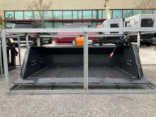 UNUSED 2025 WOLVERINE 72in SCREENING BUCKET ATTACHMENT MODEL SB-12-72W FOR UNIVERSAL SKID STEER