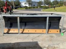 UNUSED 2025 WOLVERINE 6WAY DOZER BLADE ATTACHMENT MODEL SWDB-11-84W FOR UNIVERSAL SKID STEER, CON...