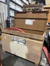KNAACK METAL INDUSTRIAL TOOL CHEST MODEL 4830; APPROXIMATELY 60 IN L X 41 IN T X 30 IN W; CONTENTS