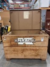 KNAACK METAL INDUSTRIAL TOOL CHEST; APPROXIMATELY 39 IN L X 31 IN W X 35 IN T; CONTENTS INCLUDED