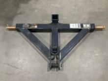UNUSED 2025 WOLVERINE TRAILER RECEIVER HITCH MODELTQH-26-02C