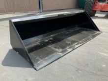 UNUSED 78IN SWICT BUCKET ATTACHMENT FOR UNIVERSAL SKID STEER