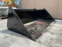 UNUSED 66IN SWICTBUCKET ATTACHMENT FOR UNIVERSAL SKID STEER