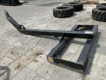 UNUSED JMR TREE BOOMATTACHMENT FOR UNIVERSAL SKID STEER