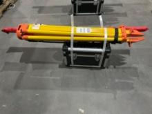UNUSED 2025 SELF-LEVELING ROTARY LASER IN CARRYING CASE , OPERATING MANUAL